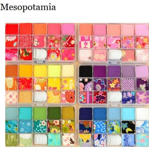 DIY Handmade Accessories Creative Cloth Arts Crafts Sewing Printed Home Decoration Crafts Creative Arts Cotton Cloth Wholesale