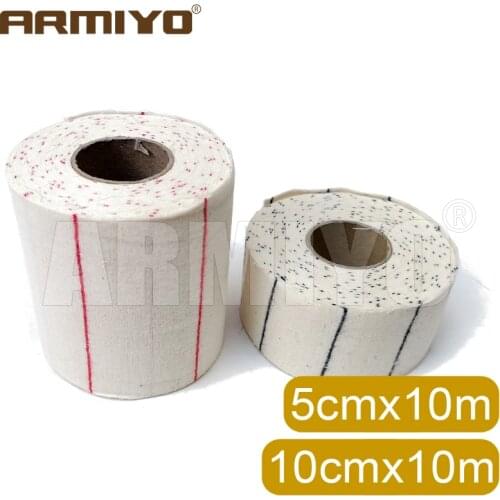 Armiyo 10cm*10m Gun Bore Cleaning Cloth Barrel Highly Absorbent Soft 100% Cotton Patches Carbon Removal Hunting Accessories