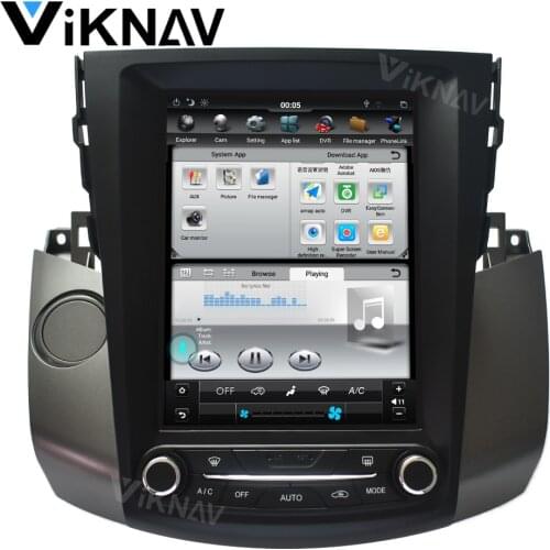 Car autoradio GPS navigation For Toyota RAV4 2009 2010 2011 2012 2013 Multimedia Player 2din MP3 player android