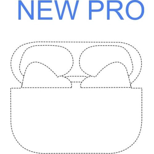 New pro Generations Replica1:1 Bluetooth Earphone Use QI Wireless Earphone 5D Super Bass with Senso