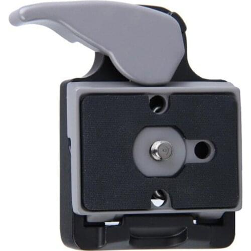 Quick Release Clamp Adapter With 200PL-14 QR Plate Rectangular Tripod Accessories Aluminium Material