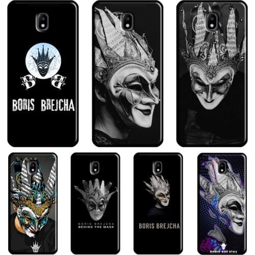 DJ Boris Brejcha Case For Samsung Galaxy J5 J1 J3 J7 A3 A5 2016 2017 J4 J6 J8 A8 A6 Plus A7 A9 2018 Cover