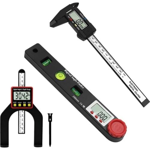 Digital Instrument Angle Inclinometer Angle Digital Scale Electronic Goniometer Protractor Angle Measurement Detector