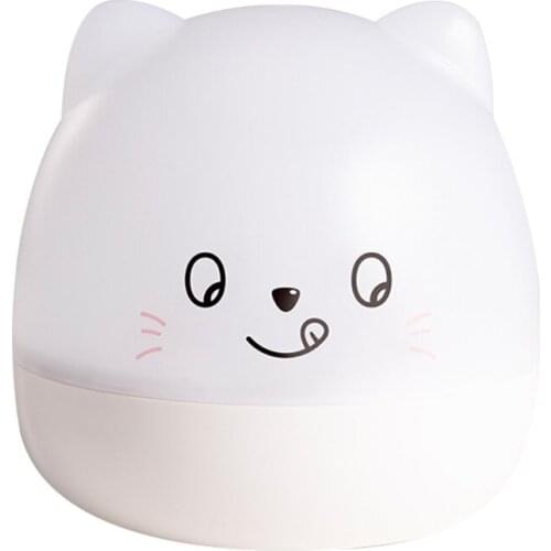 Colorful Music LED Projector Rotating USB Rechargeable Night Light Indoor-Decorative Fixture Perfect for Bedroom Party