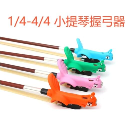 Yinfente Bow Hold Buddie holder for violin/viola Bow Teaching Aid correct