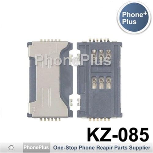 For Samsung Galaxy S Duos S7562 S7562i I589 C6712 i739 i8262D W279 SIM Card Tray Slot Holder Socket Connector Plug Repair Part