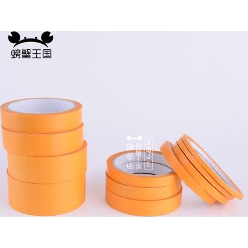 DIY Model coloring tool Paint spray hand coating Cover tape Cover paper Color separation tape 5mm-40mm