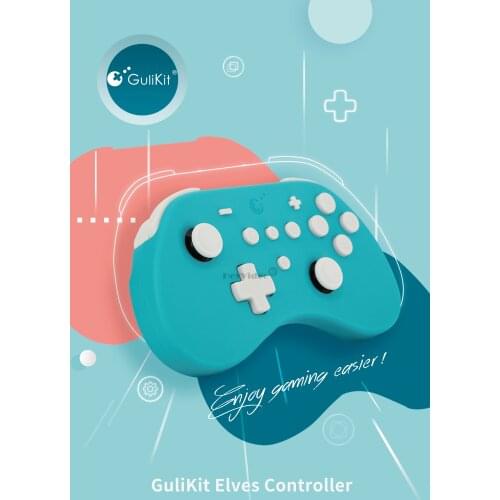 NS19 Elves Pro Game Controller for Nintendo Switch Bluetooth Gamepad Support Wired/Wireless Connection Dropshipping