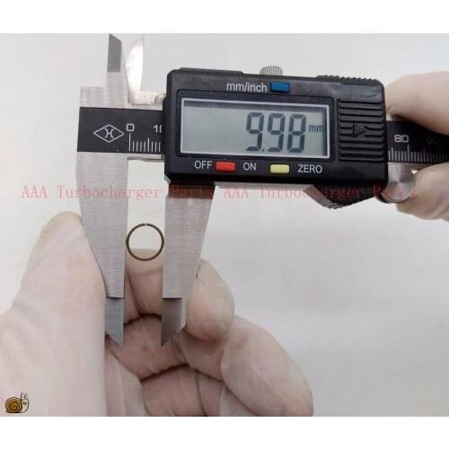 IHI RHF4 Turbo Parts Piston Ring/Seal ring Compressor side supplier AAA Turbocharger Parts