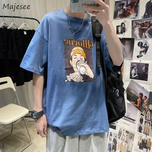 Majesee Men's T-shirts With Print