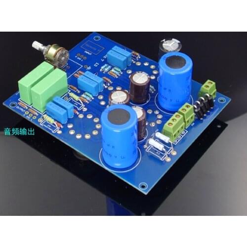 NEW 12AU7/12AX7+6Z4 Tube Preamplifier Reference Marantz 7 Circuit finished board/kit