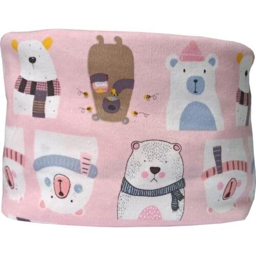 New Autumn Winter Childrens Cotton Scarf Baby Girls Scarf Kids Boys Scarves Outdoor Neck Ring Collar Baby Magic Neckerchief