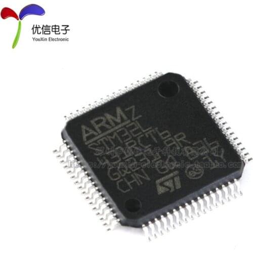 1pcs / lot genuine stm32l431rct6 lqfp-64 arm cortex-m4 32-bit MCU