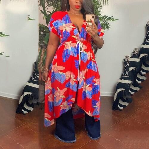 Summer Sexy Midi Dress Women Red 2021 New Loose Fashion Pullovers V Neck Mid Calf Elegant Evening Night Dinner Party Vestidos