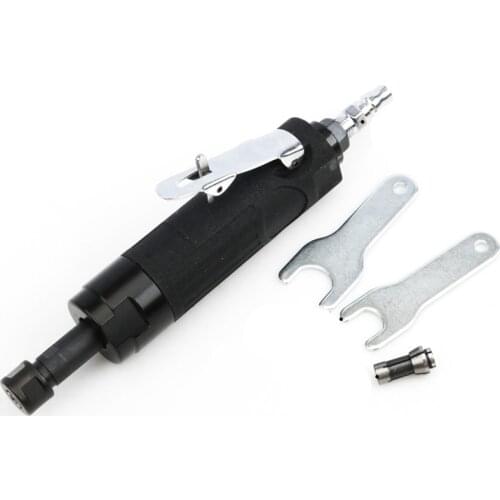 Straight Shank Collet Pneumatic Grinding Machine Air Die Grinder Tools for Grinding Engraving Tire Repair Polishing