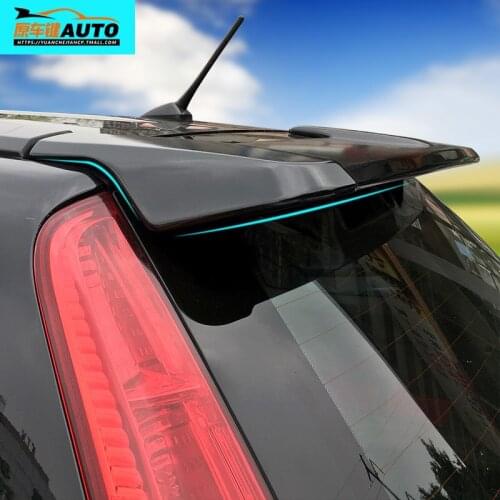 Suitable For 07-11 07 08 09 10 11 Crv Top Wing Abs with Light Tail Modification