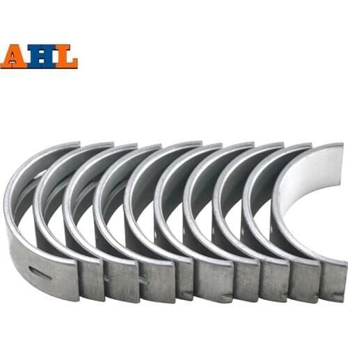10Pcs STD ~ +100 38mm ~ 37mm Motorcycle Main Crankshaft Bearing For BMW S1000RR 2009 2010 2011 2012 2013 2014 2015