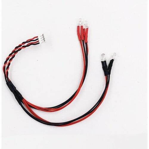 RC Mosqito Car Led Lamp Mini-Z AWD Ma020 Mr03 FWD RWD Sport LED Lamp Mzw429r