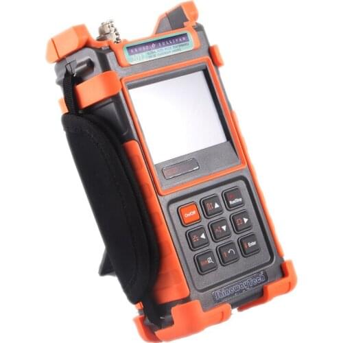 PalmOTDR-S20C/X-VPSI Series Handheld High-Performance OTDR S20C/X 1310/1550/1625nm 38/37/37dBm Optical Time Domain Reflectometer