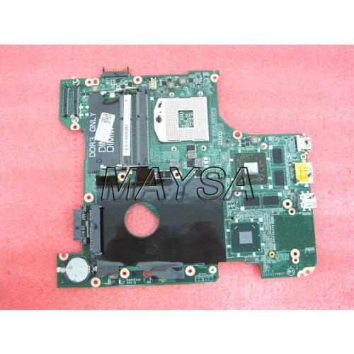 0FR3M 00FR3M System Board Fit Fit For DELL INSPIRON 14R N4110 Socket PGA 988 Laptop Motherboard , 100% working