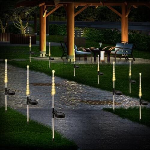 Solar Lawn Light Meteor Rain Lights 25 LED Solar Outdoor Waterproof Ground Lamp Garden Decorative Lights Outdoor LED Solar Light