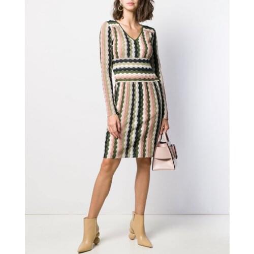Fashionable Knitted Dresses THELASTRAW China