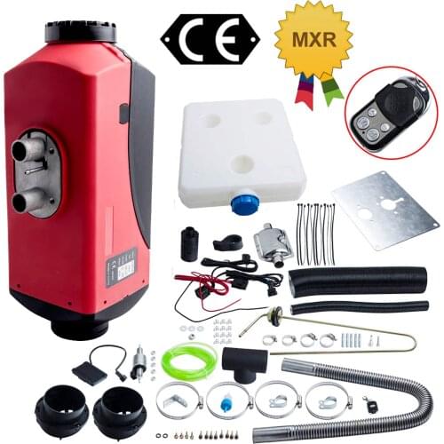 12V 2KW-8KW Diesel Air Heater Remote Control LCD Monitor For Truck SUV Van MotorHomes Vent Boats