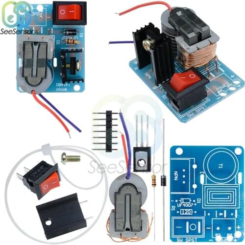 15KV High Frequency DC High Voltage Arc Ignition Generator Inverter Boost Step Up Transformer Electronic Parts Suite DIY Kit