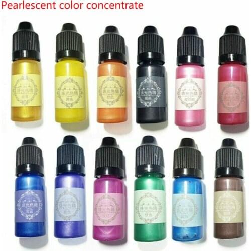 1 bottle 10ml Liquid Pearl Resin Pigment Dye Resin Epoxy Resin Jewelry MakingSpecially designed for resin or epoxy resin