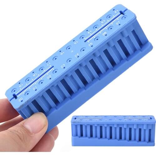 1Pcs Mini Endo Measuring Autoclavable Endodontic Block Files Dentist Instrument Ruler Products Dental Equipment