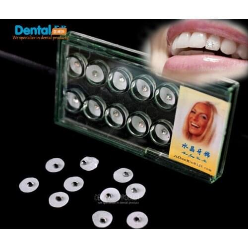 10 pcs Dental Crystal Tooth Ornaments Tooth Gems Teeth Jewelry Gem