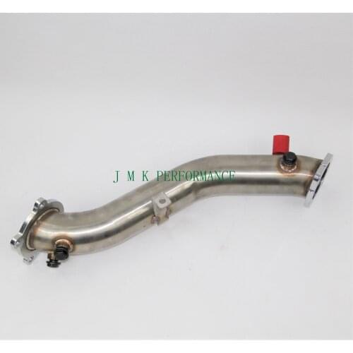 3inch catless exhaust downpipe for cadillac ats atsl camaro 2.0t