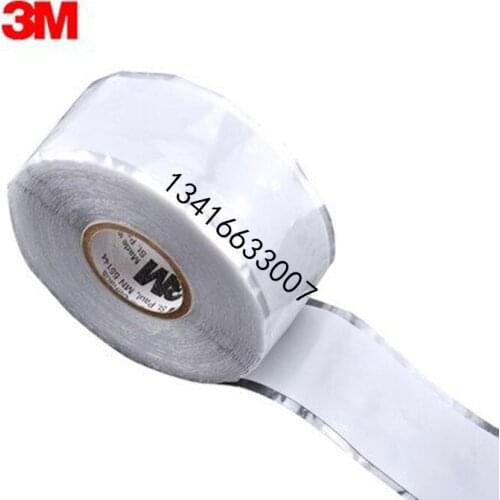 3MScotch70# self-melting silicone electrical tape 70# high temperature arc resistant tape