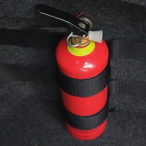 5 Pcs/set Car fire extinguisher strap Nylon Belt for EMGRAND EC7 EC7-RV Geely Vision SC7 Fiat Punto 500 Palio Renault Megane 2 3