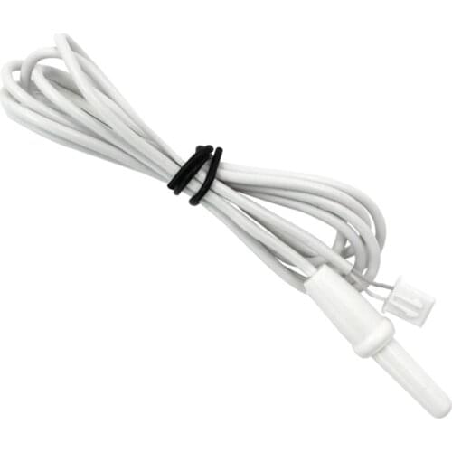 5PCS Plastic Waterproof Anti-corrosionTemperature Probe Plastic ABS High Precision Temperature Sensor 10K/3950 Thermistor 1M NTC