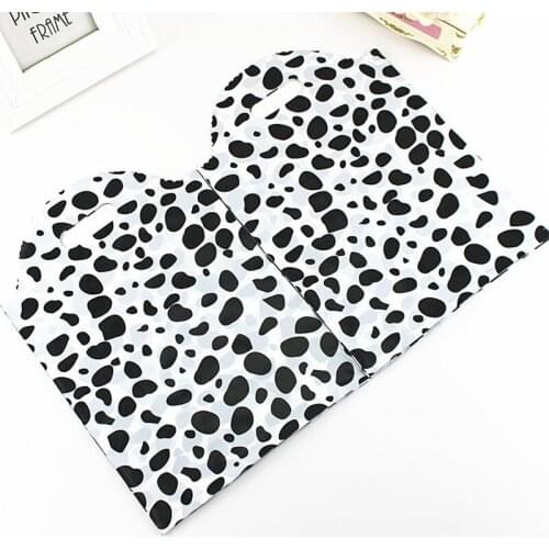 50PCS larg 35x50 Gift Bags Handles Plastic Bag For Clothes Storage Bag Party Supplies Shopping Bags Packaging Wedding Decoration