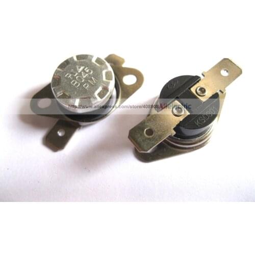 50 Pcs Temperature Switch Thermostat 45Degree N C KSD301