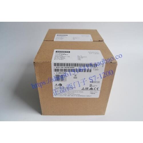 6ES7214-1AG40-0XB0 6ES7 214-1AG40-0XB0 S7-1200 1214C CPU PLC