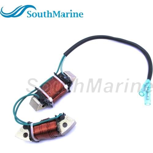 855944T01 Alternator Coil for Mercury Mariner Outboard Engine 8HP 9.9HP Boat Motor