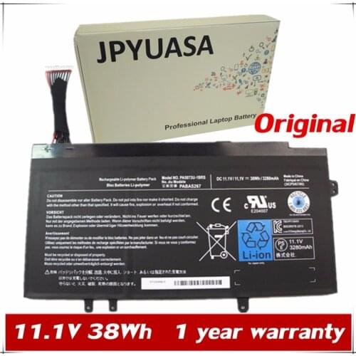7XINbox 11.1V 38Wh 3280mAh Original PA5073U-1BRS PA5073U Laptop Battery For Toshiba Satellite U925T U920T PABAS267 Series Laptop