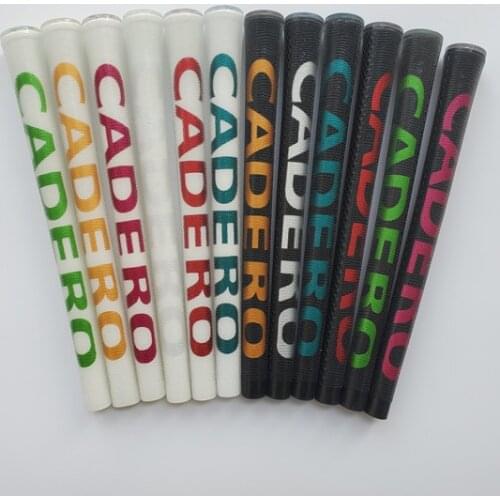 BIRDIEMaKe Golf Clubs 10PCS/PACK CADERO Golf Grips Standard CADERO Rubber Color Golf Clubs Grips 12 Colors Available