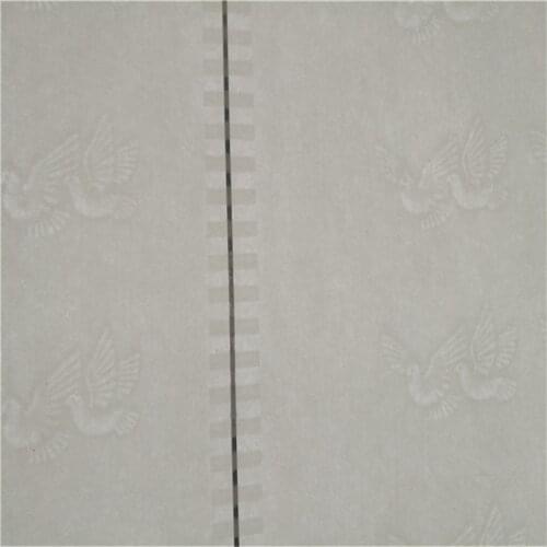 120g security thread paper with peace doves/chrysanthemums watermark for certificates watermark paper