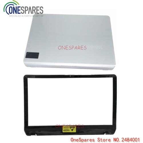 NEW For HP Pavilion Envy M6 M6-1000 Laptop LCD Back & Bezel Cover Series Cover Silver 690231-001 AP0R1000110 AB Shell