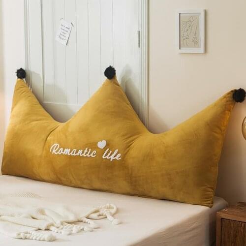 Cusion Floor Pillow Almofada Decorativa Decoratif Cojin Coussin Decoration Back Cojine Home Decor Bed Headboard Cushion