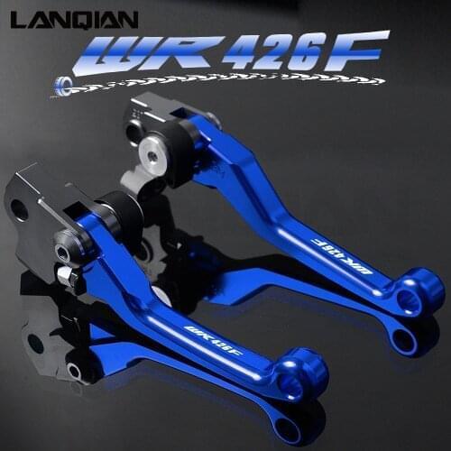 For Yamaha WR426F WR 426F WR 426 F 2001 2002 Motorcycle Brake Clutch Lever Dirt Pit Bike Brake Clutch Levers Grips Accessories