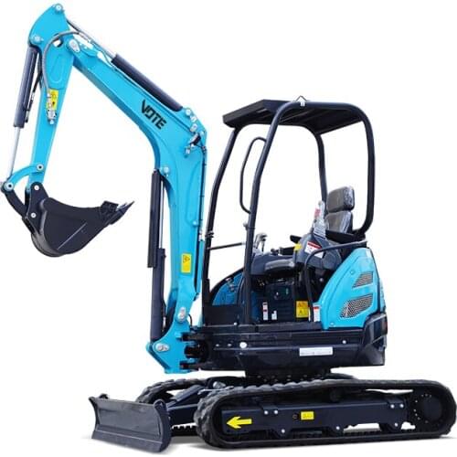 Custom Wholesale 2 Ton Crawler Diesel Excavator China Factory Direct Supply Of Small Excavators