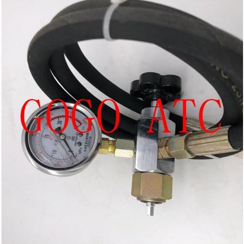 GCQJ Gas charging tool Nitrogen charging tool Diaphragm accumulator charging compensation pressure measurement