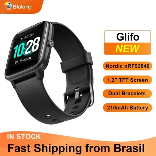 Blulory Smart Watch Men Women Split Screen Display Smartwatch Body Temperature Monitor Bluetooth Call For Android IOS