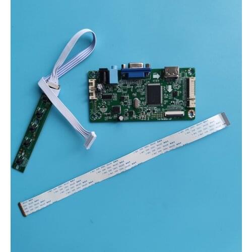 Kit for B156XTT01.1 Controller Board LVDS Driver 1366x768 40pin LCD HDMI VGA SCREEN EDP Panel Monitor LED Display 15.6"