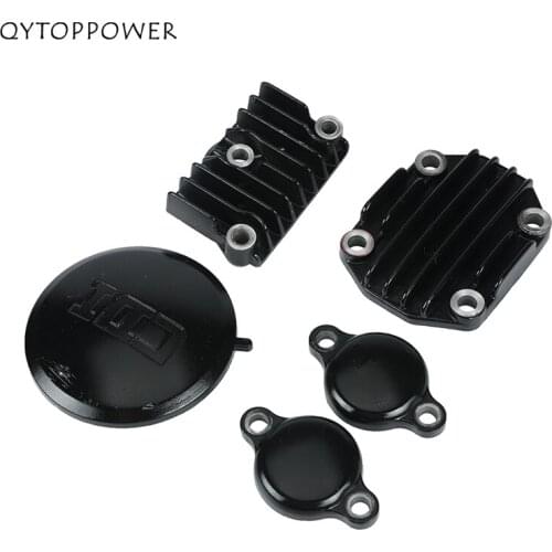 Motorcycle Cylinder Head Cover Kit For lifan 140cc Horizontal Engines Dirt Pit Bike Monkey ATV Quad Go Kart Parts